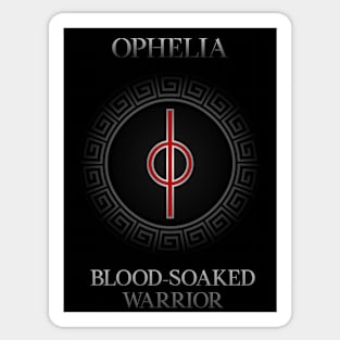 OPHELIA Sticker